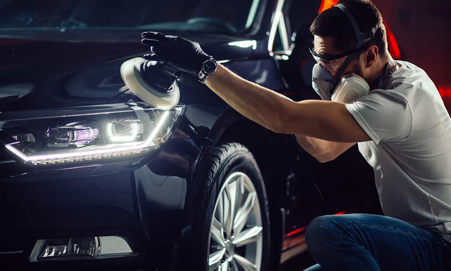 polishing