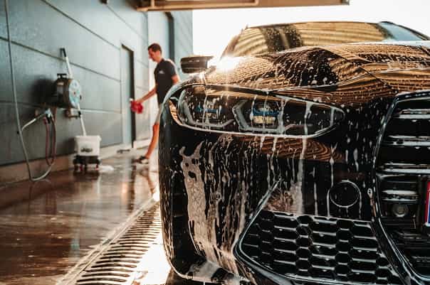 washing
